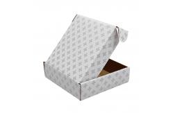 China Glossy Surface Finish Delivery Shipping Mailer Box Custom Carton Boxes For Packing supplier