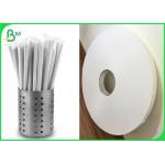 Coated Coating Food Grade Paper Roll SGS Certification For Making Paper Tube