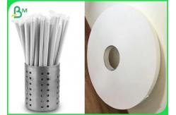 China Coated Coating Food Grade Paper Roll SGS Certification For Making Paper Tube supplier