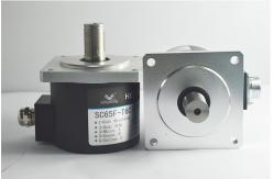China Heavy Duty Industrial 10000 Ppr Encoder SC65F Diameter 65mm With Flange supplier