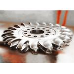 Mini Pelton Turbine Generator / Hydroelectric Power Plant Generator Long Lifespan