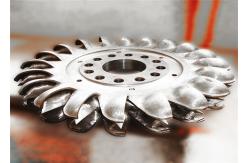 China Mini Pelton Turbine Generator / Hydroelectric Power Plant Generator Long Lifespan supplier