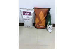 China Thickness Accept Custom 50kg Pinch Bottom Paper sacks with Printing Yes supplier
