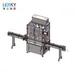500g Tomato Sauce Chill Paste Bottle Filling Machine Automatic With Piston Pump 50pcs Per Min for sale