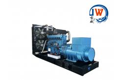 China 900kw 1125kva Power Diesel Generator Engine 720A Indoor Backup Generator supplier