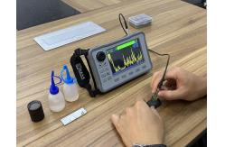 China Lcd Screen Ultrasonic Defect Detection Equipment Use In Testing supplier