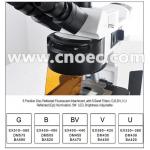 Infinity Trinocular Fluorescence Microscope With Disc LED  A16.4501