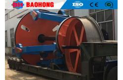China Stranding Wire Cable Laying Up Machine With 1000mm Drum supplier