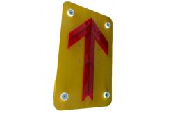 China 800x400mm Anti Riot LED Arrow Board supplier