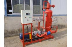 China Stainless Steel Electric Condensate Water Recovery Device With ISO9001 Certification supplier
