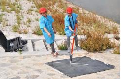 China Floor Waterproofing Pond Waterproofing Pit Leakage Geomembrane Leak Detector supplier