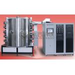 Multi Arcs Evaporation PVD Plating Machine ,  PVD Decorative Coatings For Bathroom Ceramics for sale