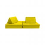 OEM Open-Ended Playroom Sofa 6pcs High Density Foam Play Mat Couch for sale
