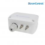 -250-250pa PC And ABS Plastic Differential Pressure Transmitter For HVAC for sale