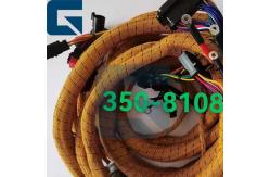China Construction Machinery And Equipment E390D Excavator Wiring Harness Part No. 350-8108 supplier