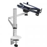 Office Desktop Stand Holder Adjustable 360°Rotation With Aluminum Alloy Two Arms