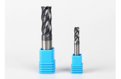 China Solid Carbide Roughing End Mills Long Service Lifespan ODM Service supplier