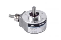 China Shaft 8mm Single Turn Absolute Rotary Encoder Gray Code Output supplier