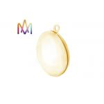Round Locket Photo Frame Charm for sale