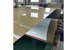 China 1000mm Width  Rainwater Used With Pre-Painted Aluminium Sheets supplier