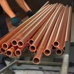 Metal Seamless Pipes Copper Nickle Tubes 1/2''-48'' SCH STD China Supplier for sale