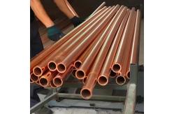 China High-Standard Copper-Nickel Tubing with Tolerance ±0.1mm and Customized Outer Diameter supplier