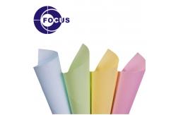 China Carbonless Inkjet Copy Paper In Pink For Printing Needs supplier