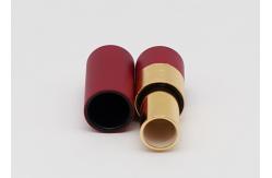 China Round Odm Empty Lip Balm Tubes With Magnetic supplier