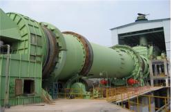 China Calcium Aluminates 1.9×39 3TPH Cement Rotary Kiln supplier