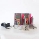 High Precision RS485 RS232 Gas Pressure Test Gauge Gas Mass Flow Meter for sale