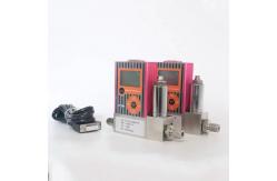 China High Precision RS485 RS232 Gas Pressure Test Gauge Gas Mass Flow Meter supplier