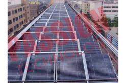 China High Efficiency Stainless Steel Solar Thermal Collector For Swimming Pool supplier