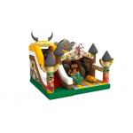 Indian Style 7x6x5.4m Double Stitching Inflatable Jump House for sale