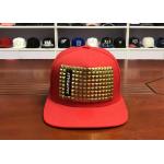 Rivet Chain Personalized Child Snapback Hats Flat Brim 85% Acrylic + 15% Wool for sale