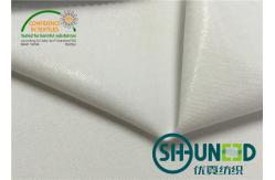 China Double Dot PA  Shirt Interlining With Good Hand Feeling For Casual Shirt supplier