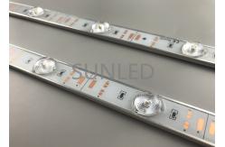 China Aluminum Diffuse Reflection Rigid Led Linear Light Bars DC12V 18 Watt SMD3030 supplier