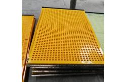 China High Abrasion Resistance Pu Screen Mesh Polyurethane Sieving Mesh supplier