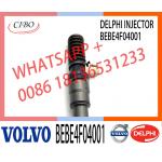 4PINS diesel fuel injector 21244717 BEBE4F04001 BEBE4F07001 for VOL MD13 US07