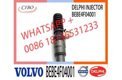 China 4PINS diesel fuel injector 21244717 BEBE4F04001 BEBE4F07001 for VOL MD13 US07 supplier