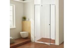 China 35''X35''X75'' Square Shower Enclosures Aluminum Frame supplier