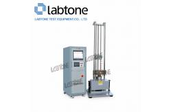 China Mechanical Shock Test Equipment with Half Sine and Trapezoid Waveform supplier