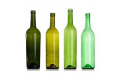 China Empty 750Ml Glass Red Wine Bottle Liquor Wine Bottles With Screw Lid supplier
