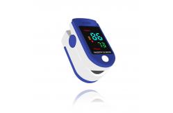 China TFT Display Medical Handheld Finger Oximeter Oxygen Saturation Monitor 250BPM supplier