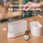 2023 Hot Selling Aroma Diffuser 180ml 3D Fire Humidifier Ultrasonic Fragrance Flame Humidifier