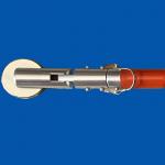 safe-t-stik hands free no touch magnetic load control tool safe-t-stik safety tool orange color handleS for sale