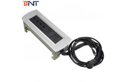 China UK Standard Conference Table Outlet , Rotatable Tabletop Interconnect Box supplier