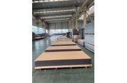 China FR Plastic Aluminum Composite Sheet Fire Rated ACP For Highrise Wall Cladding supplier