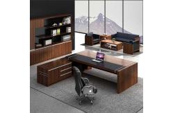 China Office Furniture Boss Desk Manager Executive Office Desk Table supplier