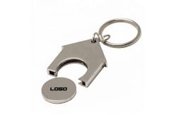 China Elegant Trolley Coin Keychain – Your Essential Accessory for Convenience supplier