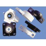 Plastic Plain Bearings Block And HDPE Insert Bearings Light Weight for sale